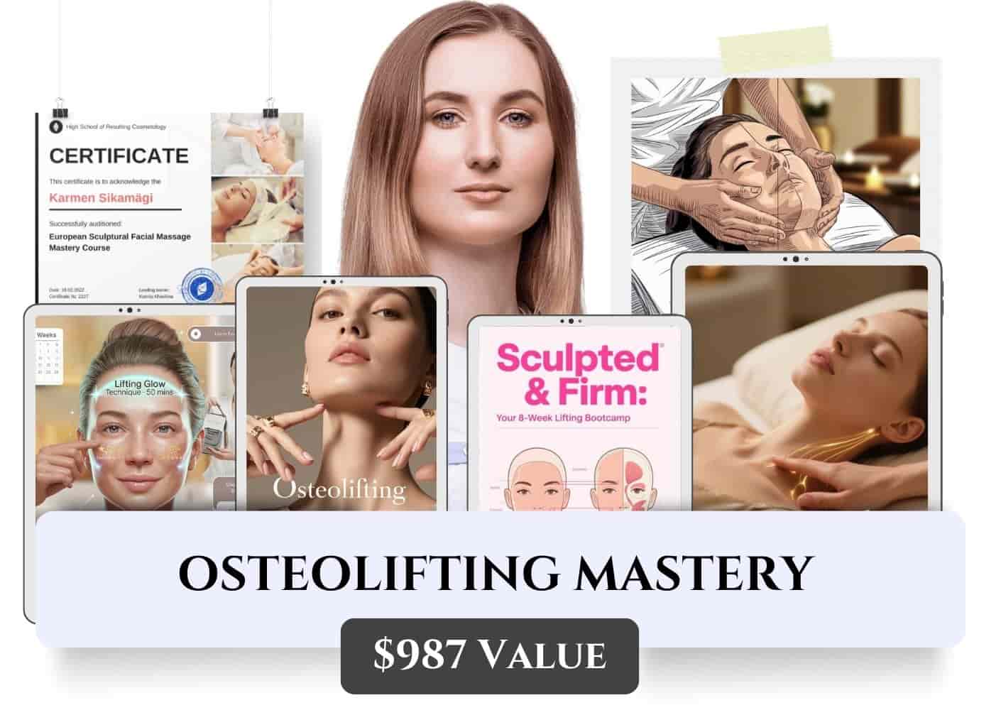 محتويات برنامج إتقان الأوستيولفتنغ