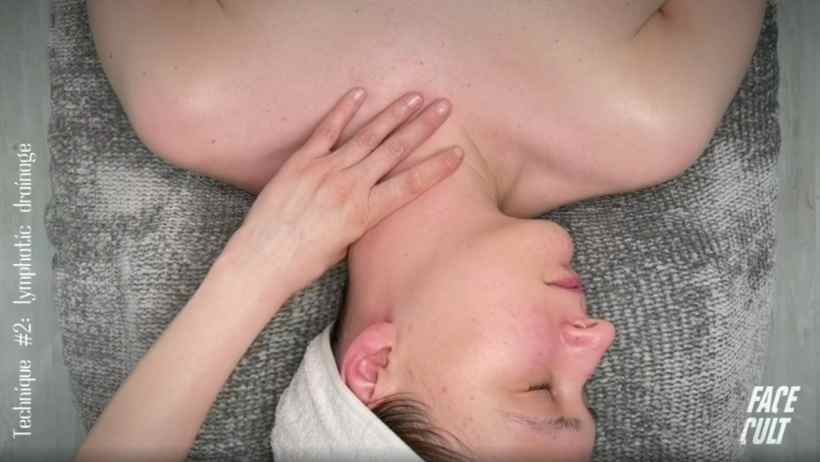 تقنية تهدئة الجسم